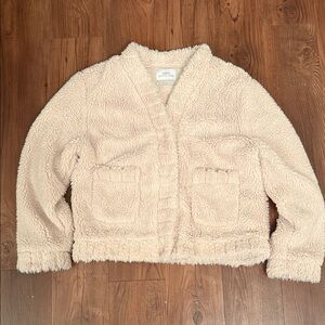 Urban Outfitters Teddy Coat